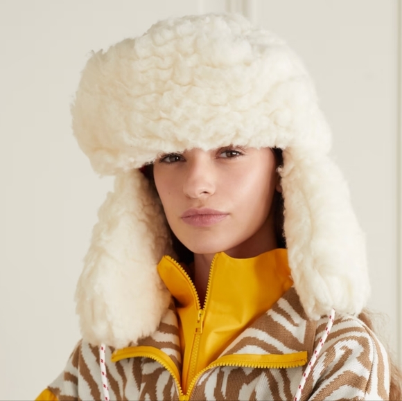 Cordova Summit Shearling Hat Winter - Picture 2 of 10